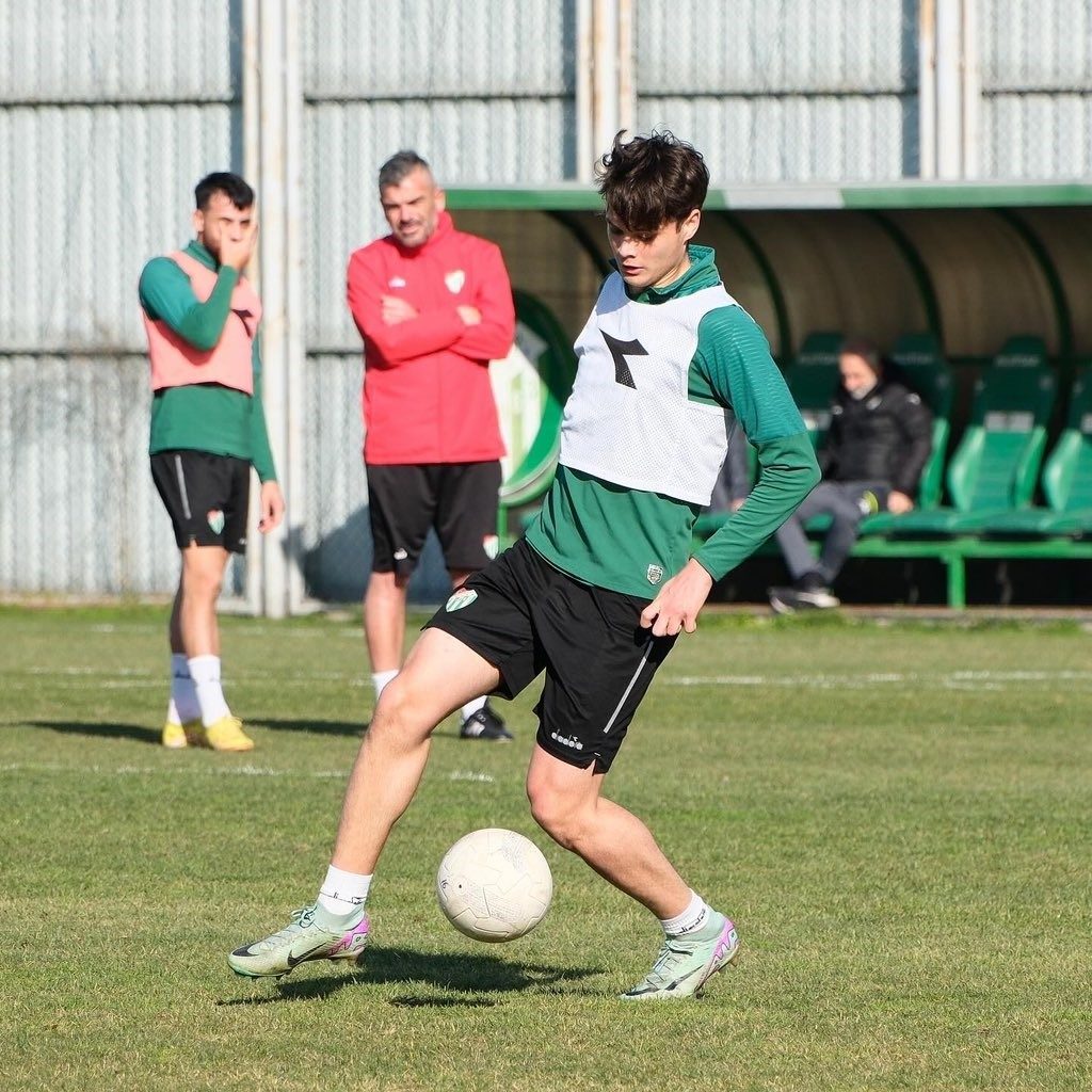 Bursaspor’da hazırlıklar devam ediyor