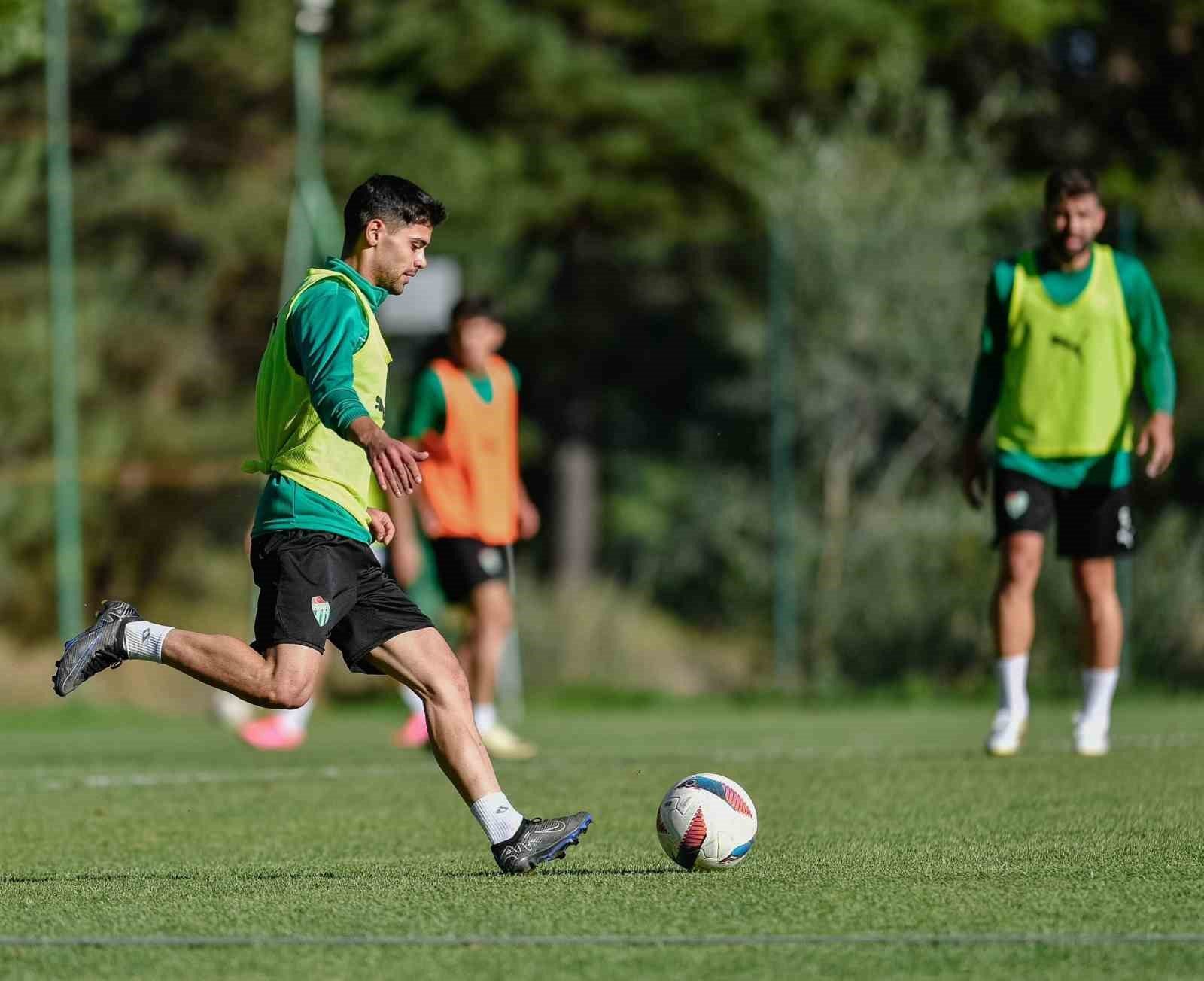 Bursaspor'da Tempo Yükseliyor