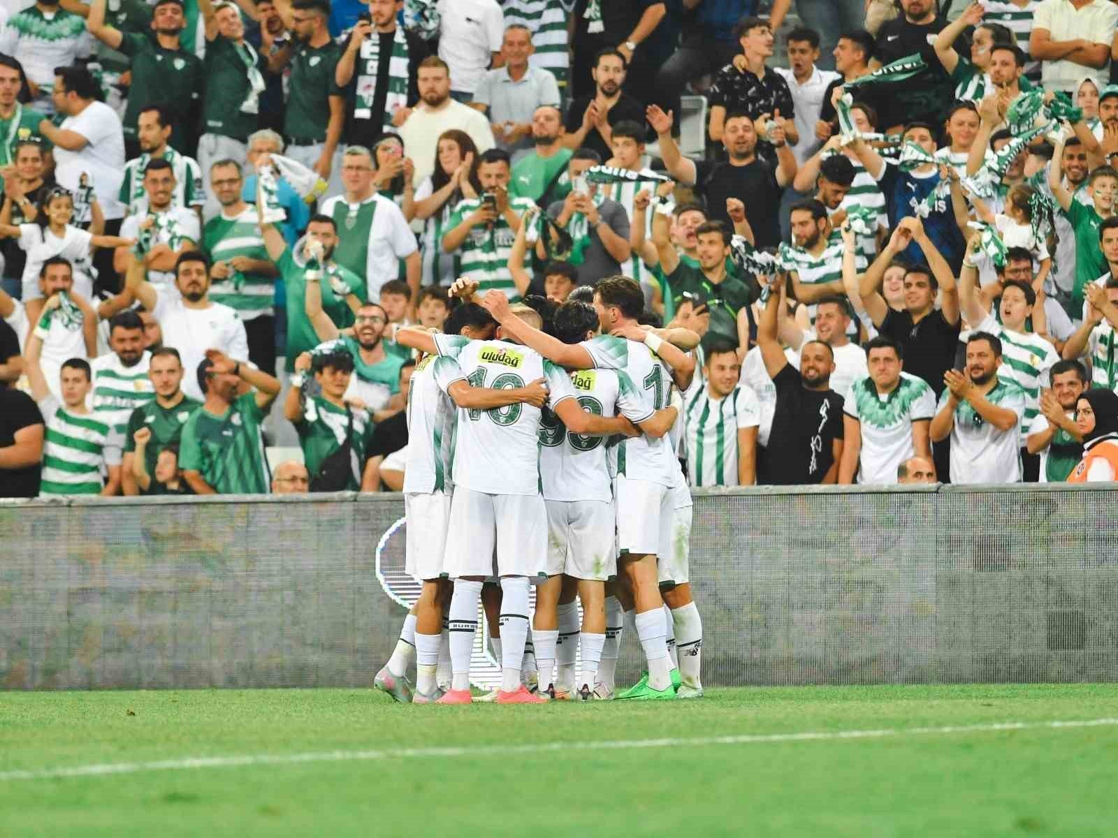Bursaspor-Eskişehirspor maçının geliri açıkladı