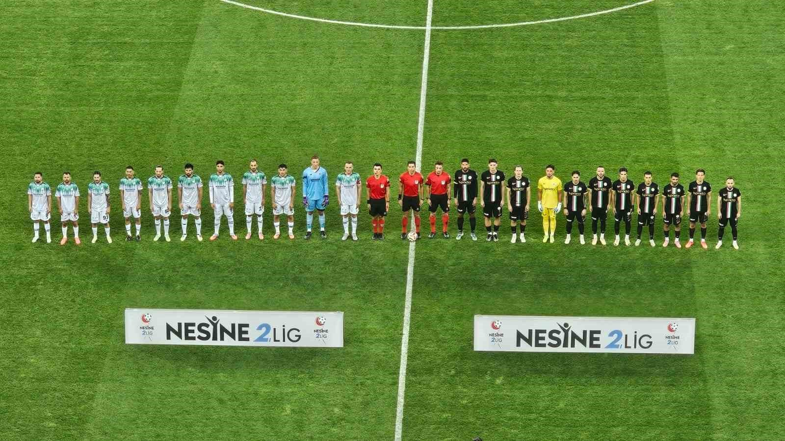 Bursaspor, Isparta 32 Spor’a 1-0 mağlup oldu