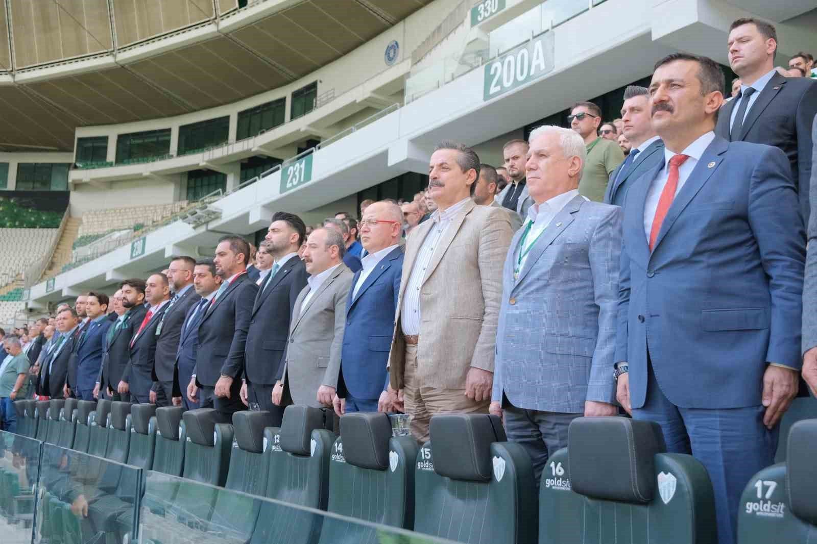 Bursaspor'un Taşın Altına Elinin Girdiği Günler