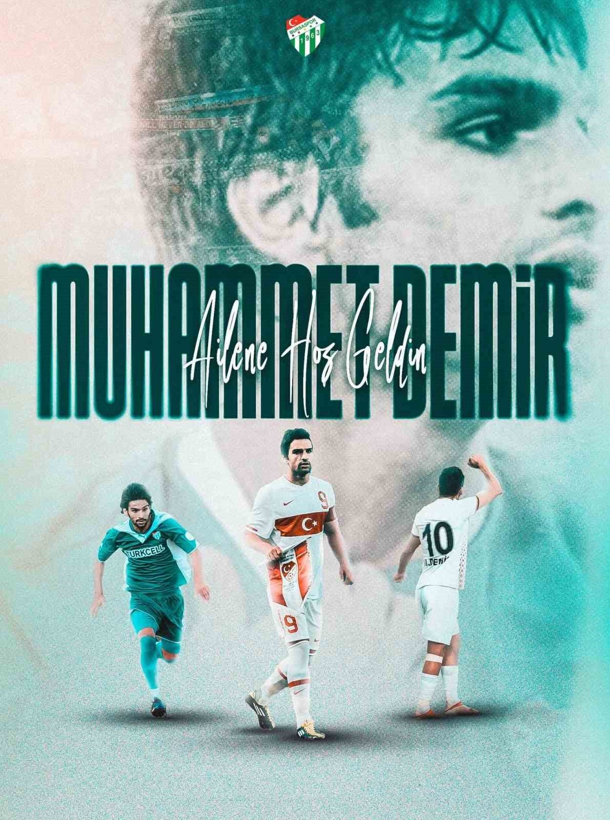 Bursaspor'un Demir Yumruğu: Muhammet Demir