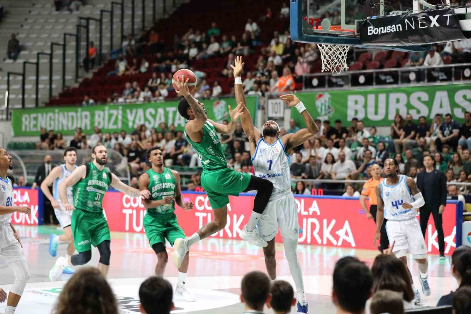 Bursaspor play-in’e veda etti