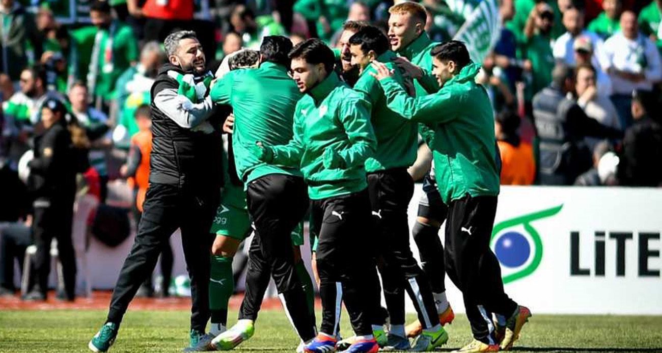 Bursaspor, TFF 2. Lig’e yükseldi