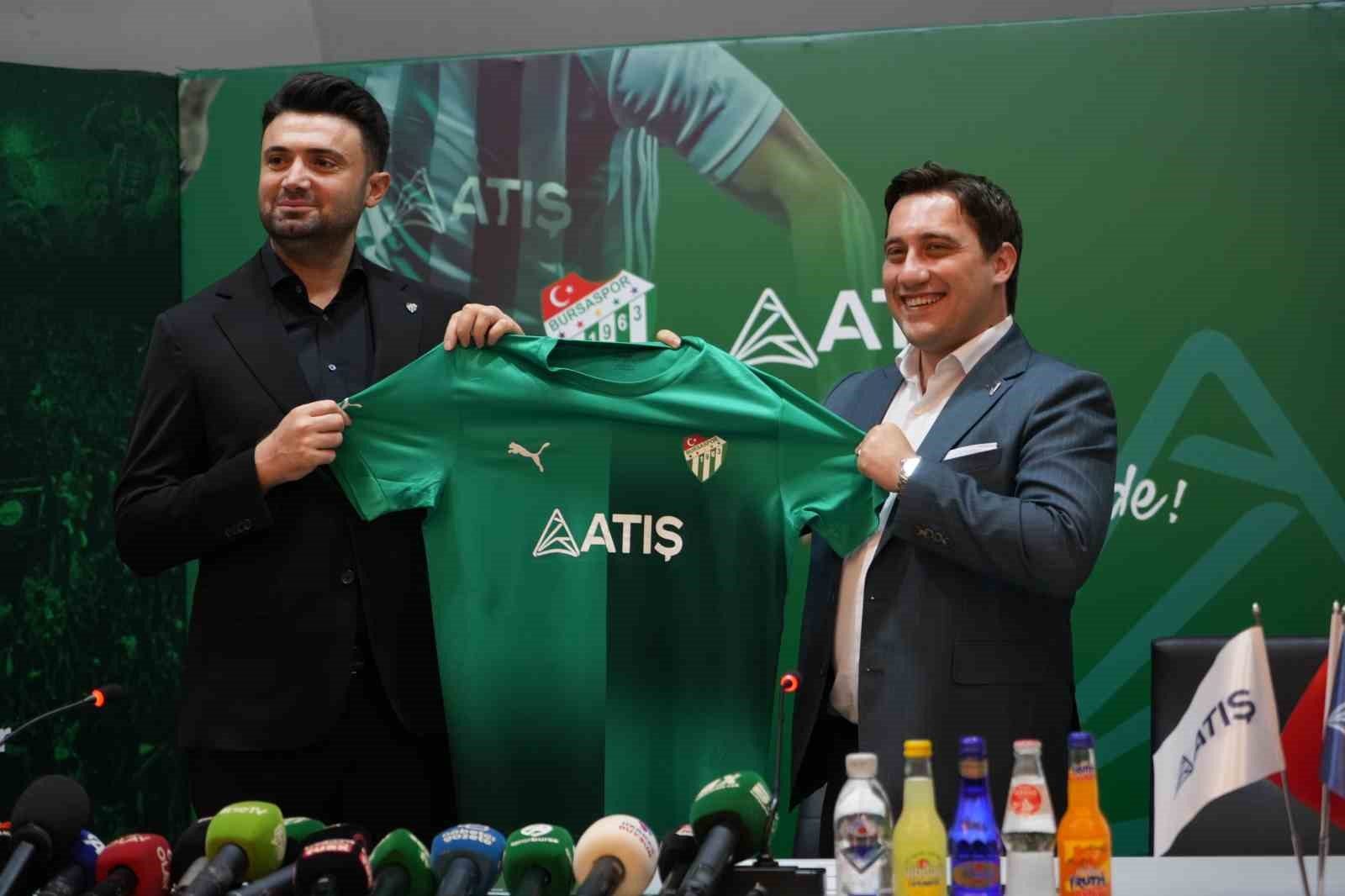 Bursaspor'un Yeni Forma Göğüs Sponsoru: Atış Grup