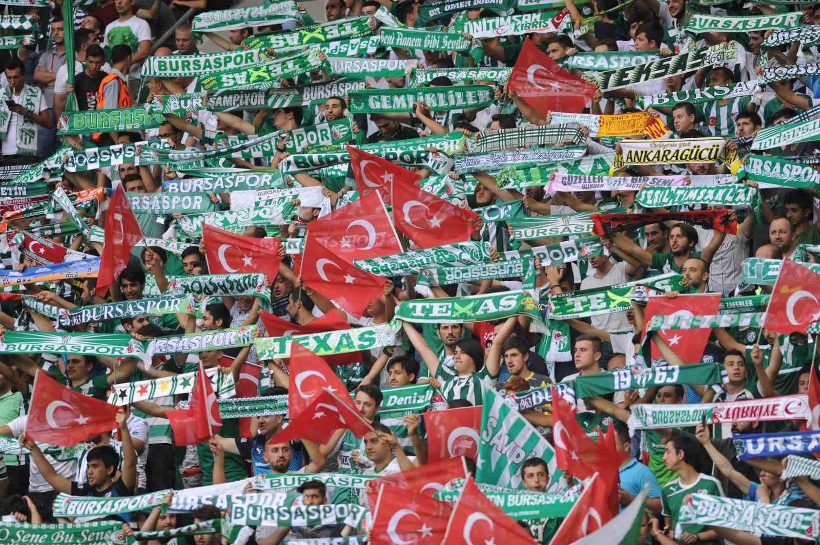 Bursa'nın İç Sahasında Tribünlerin Fiyatı Netleşti