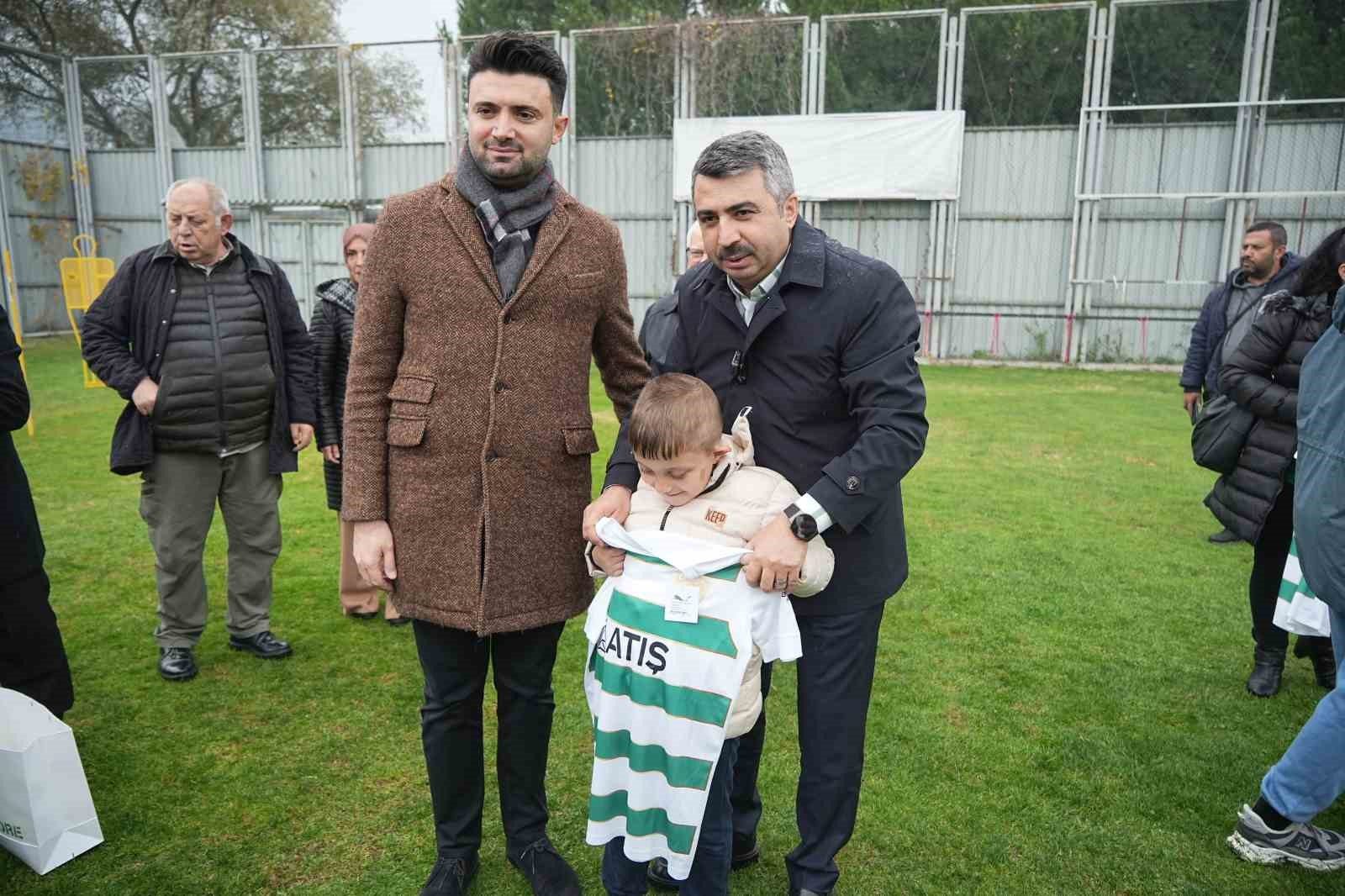Engelleri Aşan Hediye: Bursaspor ve Yıldırım Belediyesi'nden Engellilere Özel Jest