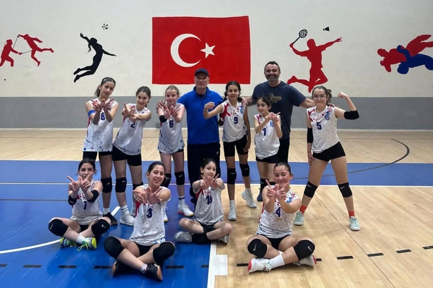 Bütün rakiplerini eleyip Türkiye finallerine yükseldiler