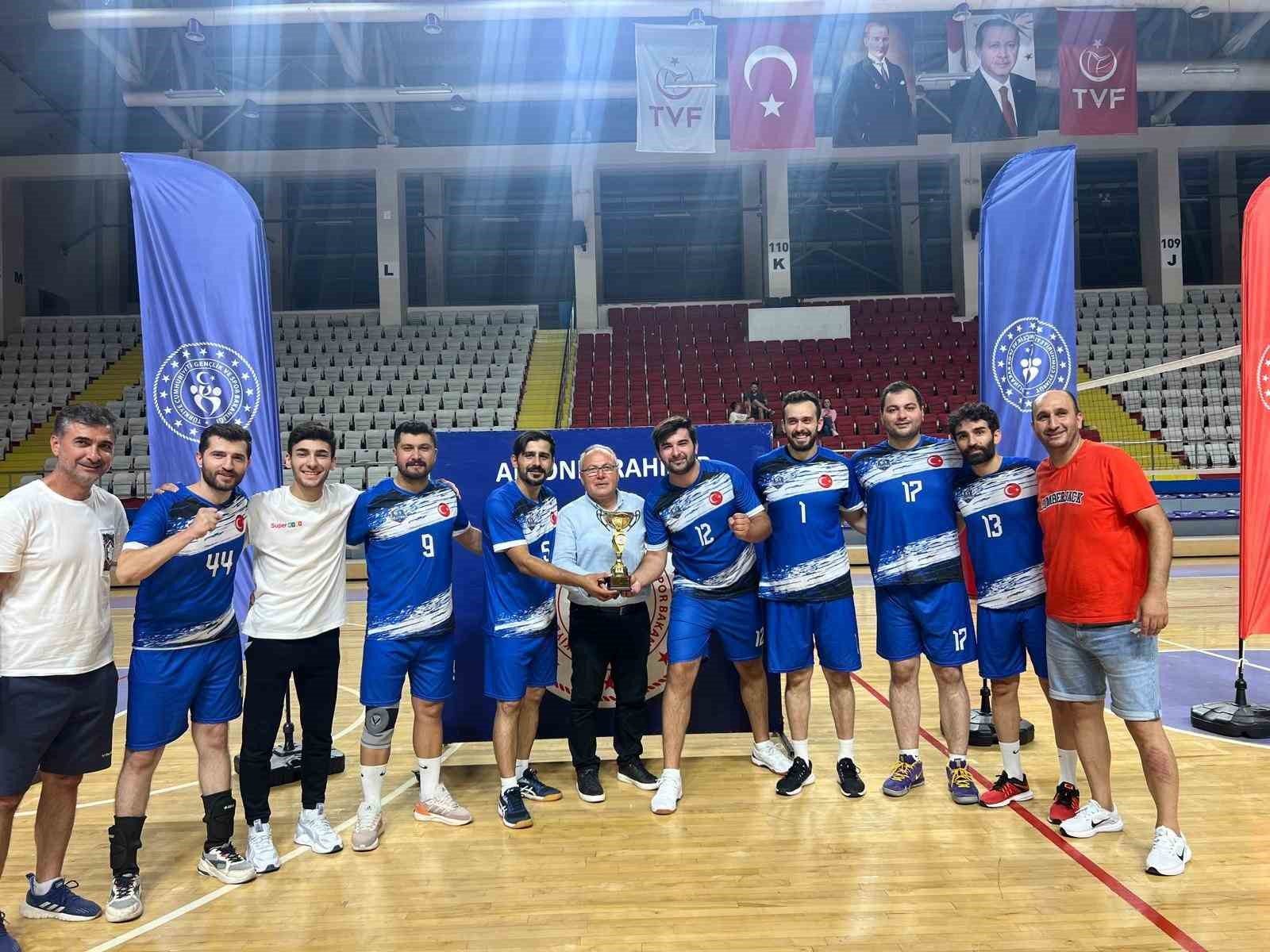 Erkekler Voleybol Devleri Mücadelesi Sonuçlandı