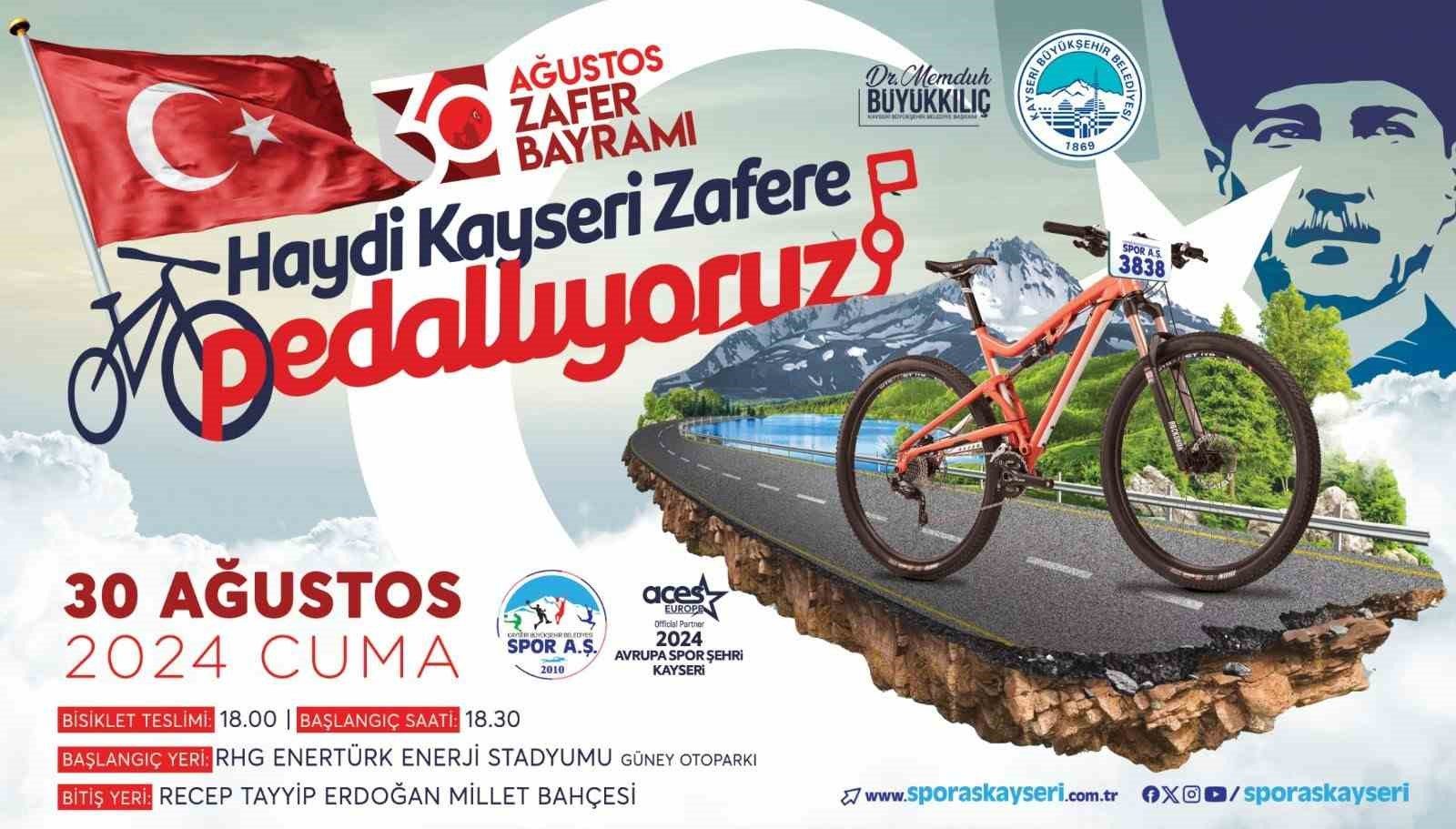 Pedallar Zafer İçin Dönecek