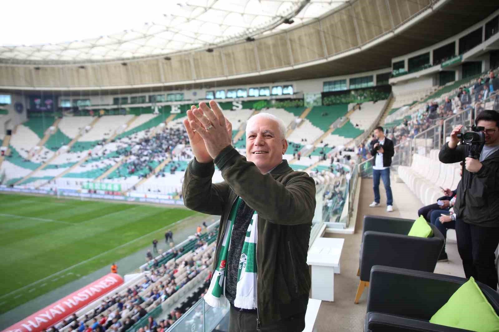 Büyükşehir'in Bursaspor'a Maddi Gücü Yerinde