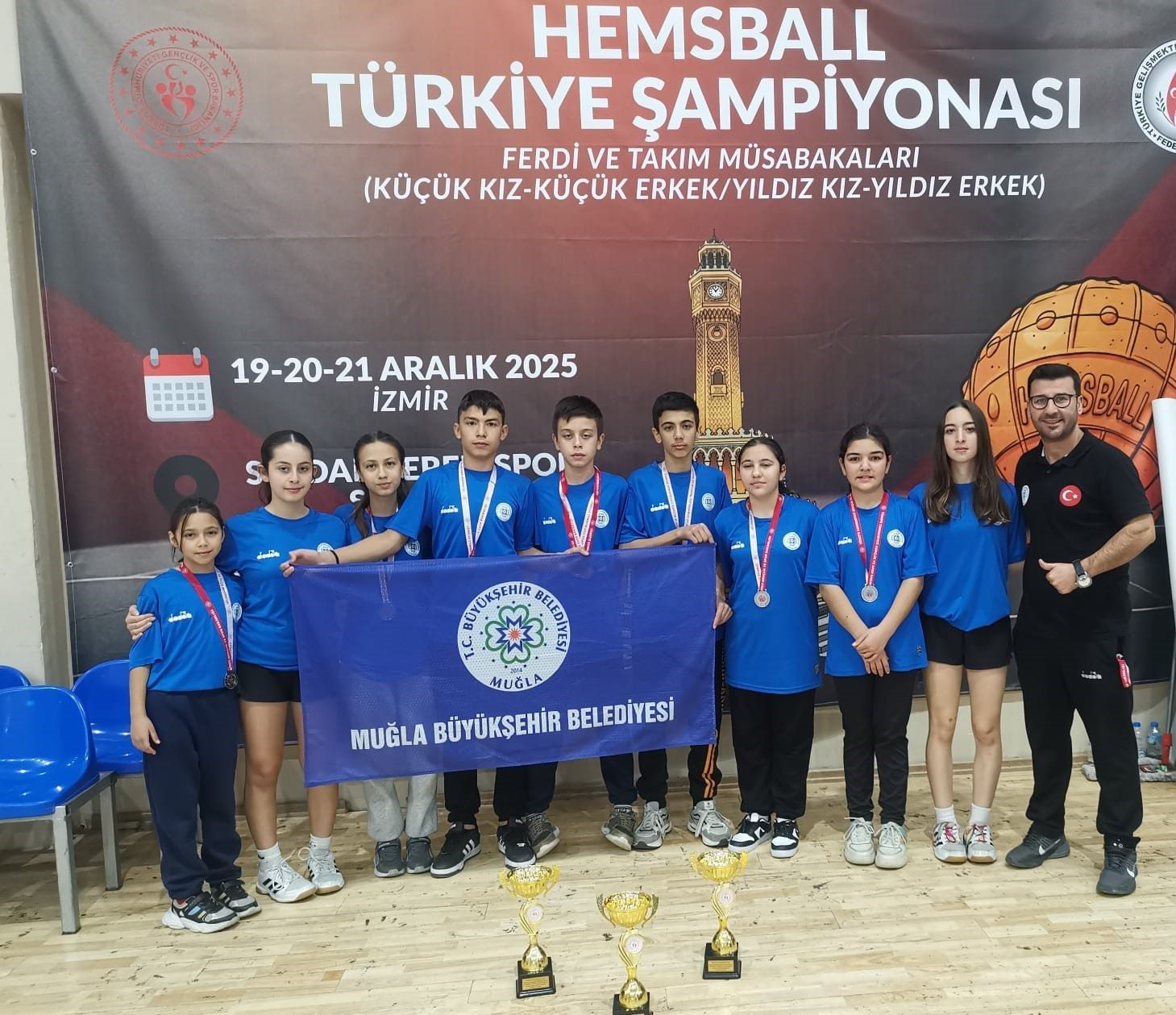 Büyükşehir sporcuları şampiyonadan 4 madalyayla döndü