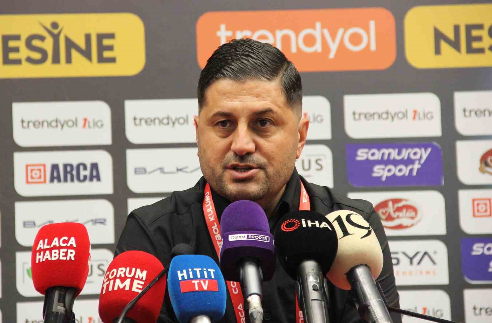 Çağdaş Çavuş: "Bulduğumuz pozisyonları gole çevirmiş olsaydık çok farklı bir durum olacaktı"