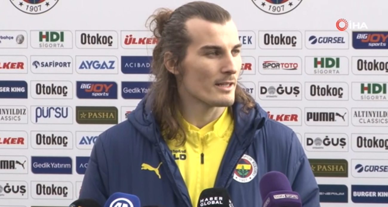 Çağlar Söyüncü: “Hepimizin hedefi şampiyonluk”