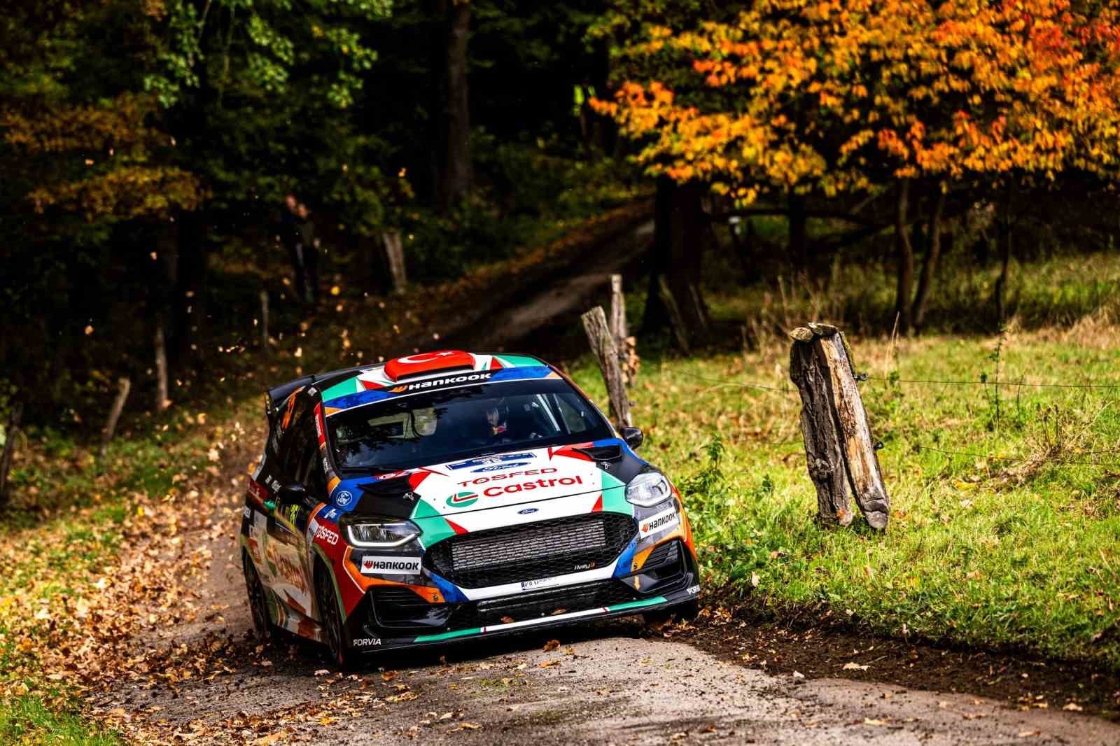 Castrol Ford Team Türkiye, Dünya Ralli Gençler Şampiyonası’nda üçüncü oldu