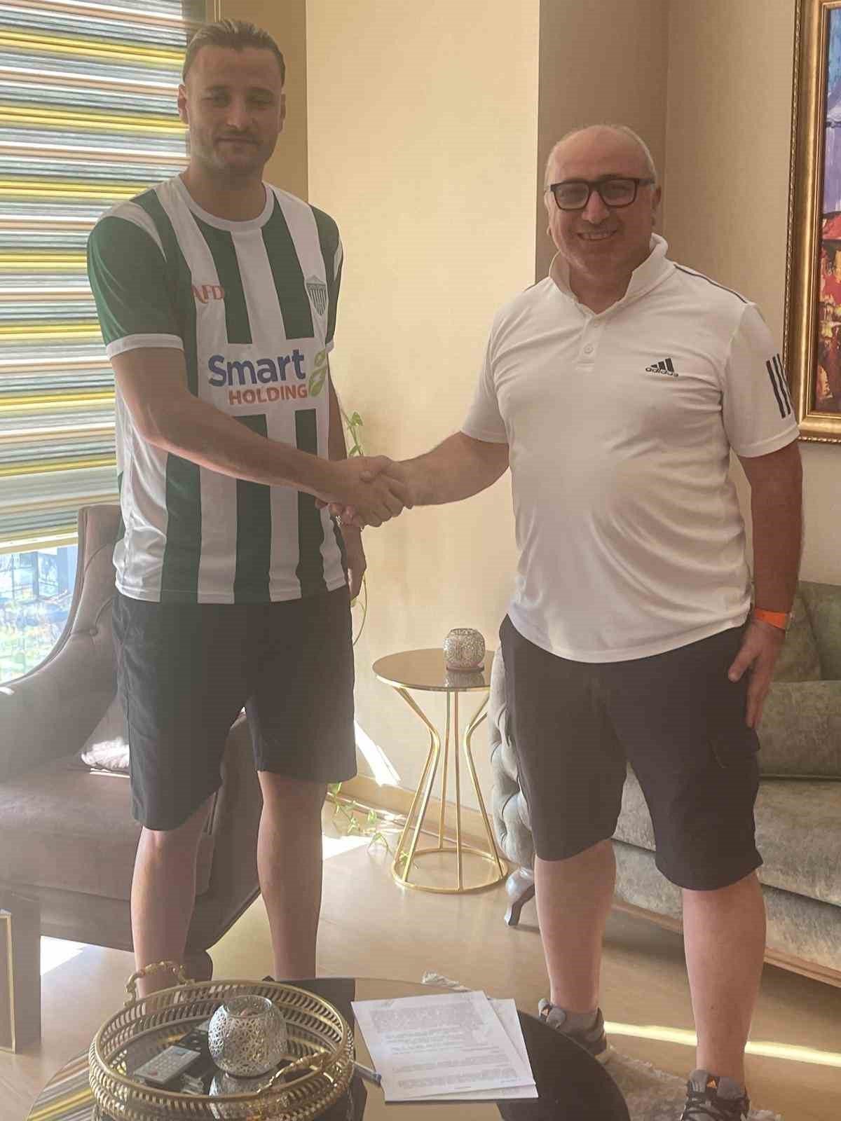 Çayelispor, gol makinesi Erdi Yokuşlu'yu renklerine bağladı
