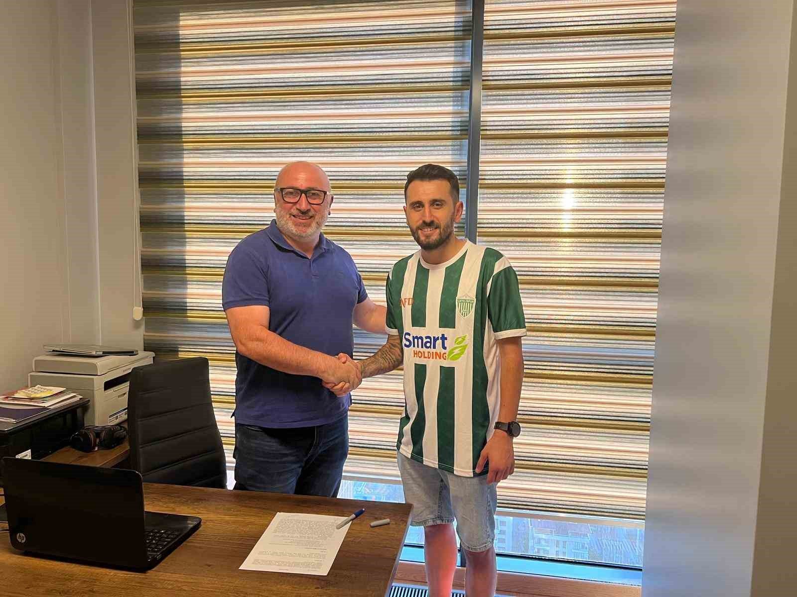 Çayelispor, Sancaktutan'la Gücüne Güç Katıyor