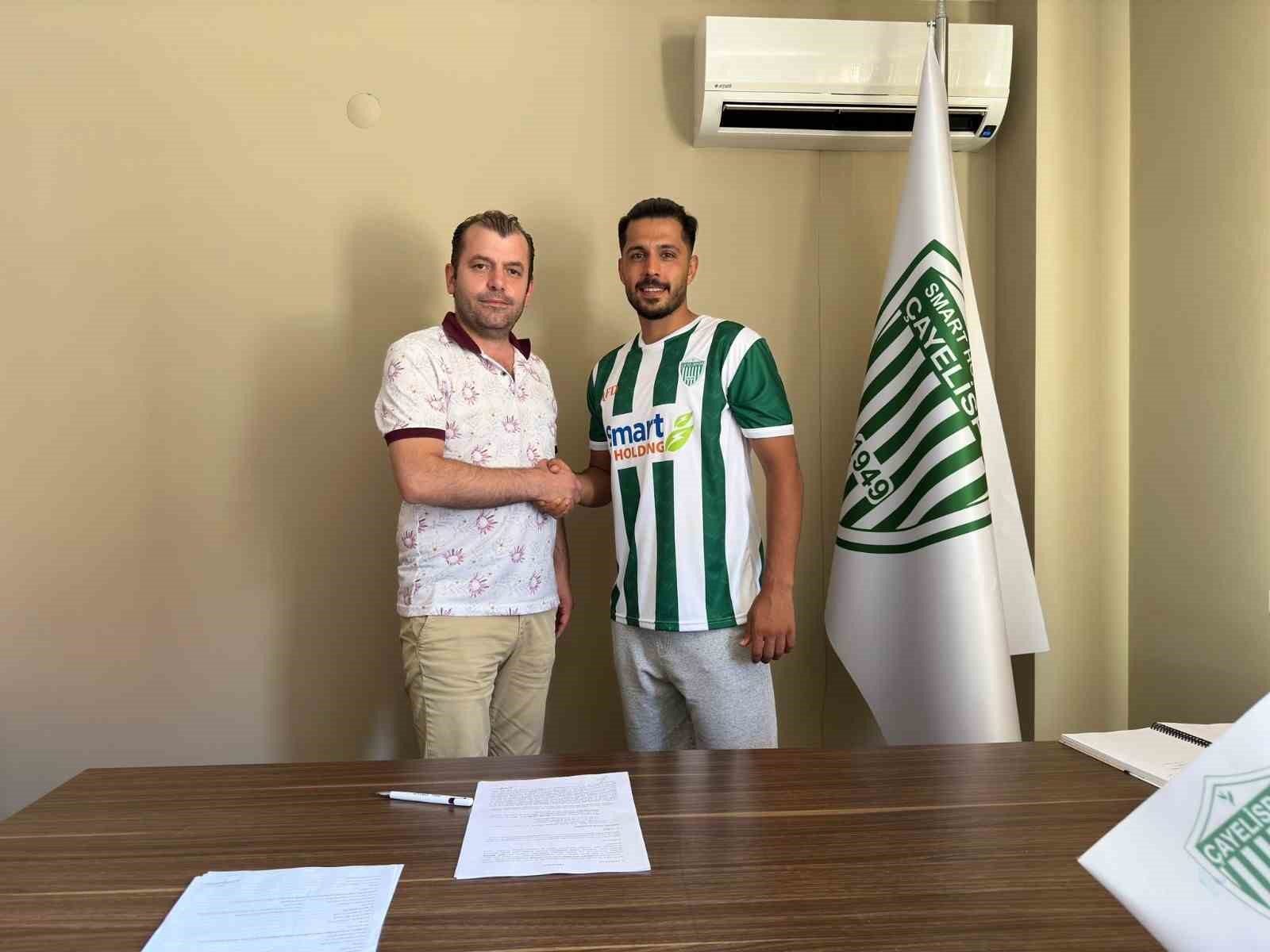 Nevres Demir, Çayelispor'da Kalıyor!