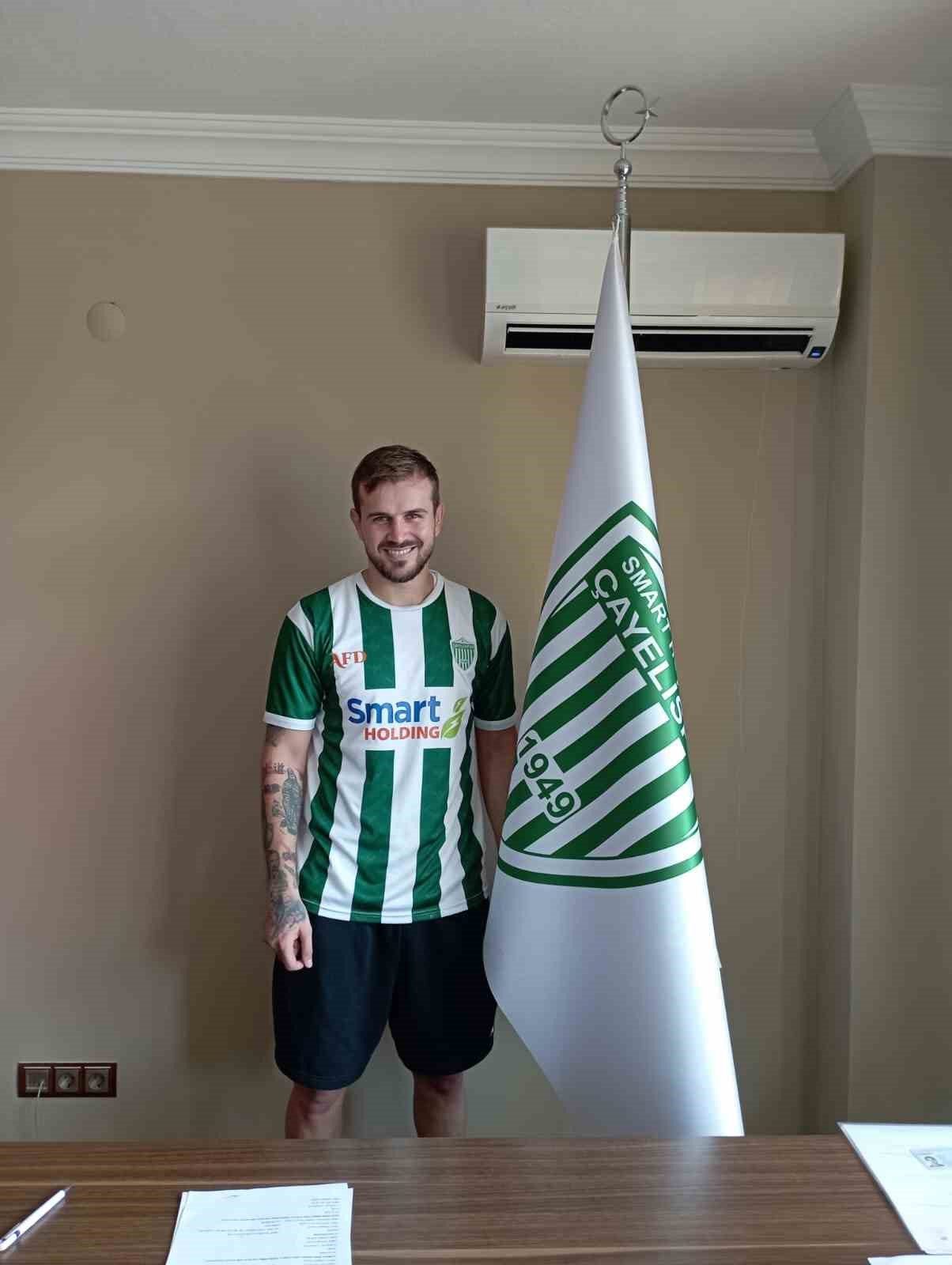 Çayelispor, Golcü Birinci'yi Transfer Etti