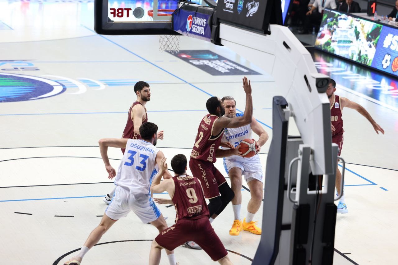 Çayırova Belediyesi, Bandırma Bordo’yu mağlup etti