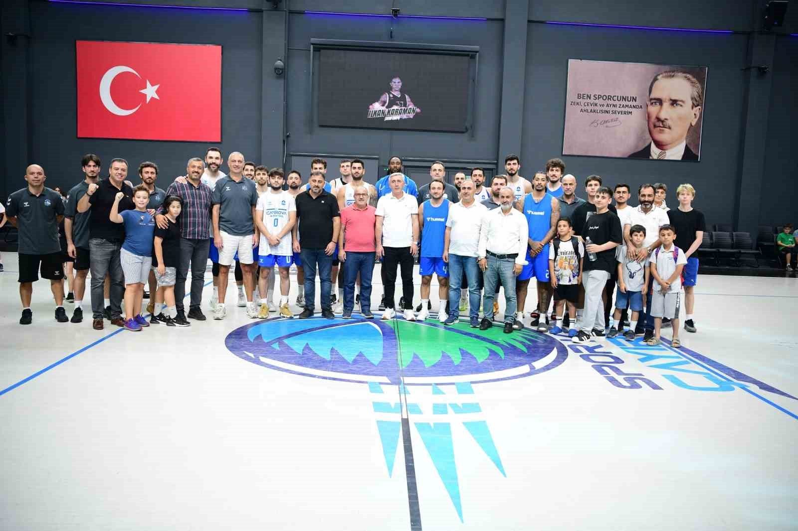 Çayırova Belediyesi, TBL sezonunu Darüşşafaka Lassa maçıyla açıyor