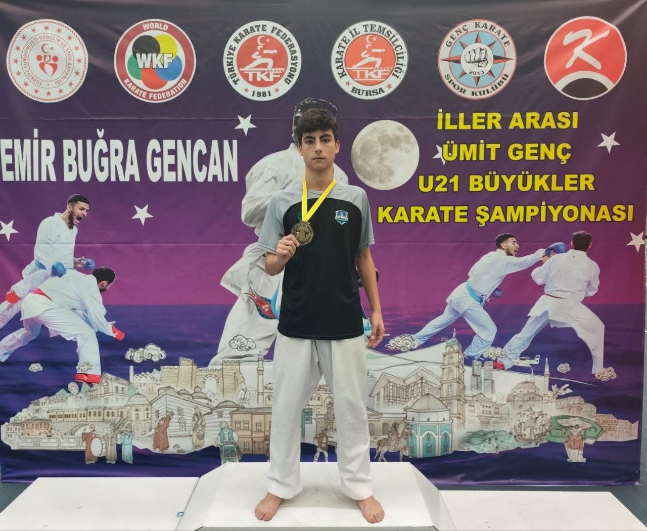 Çayırovalı karateciler, Bursa’dan 3 madalyayla döndü