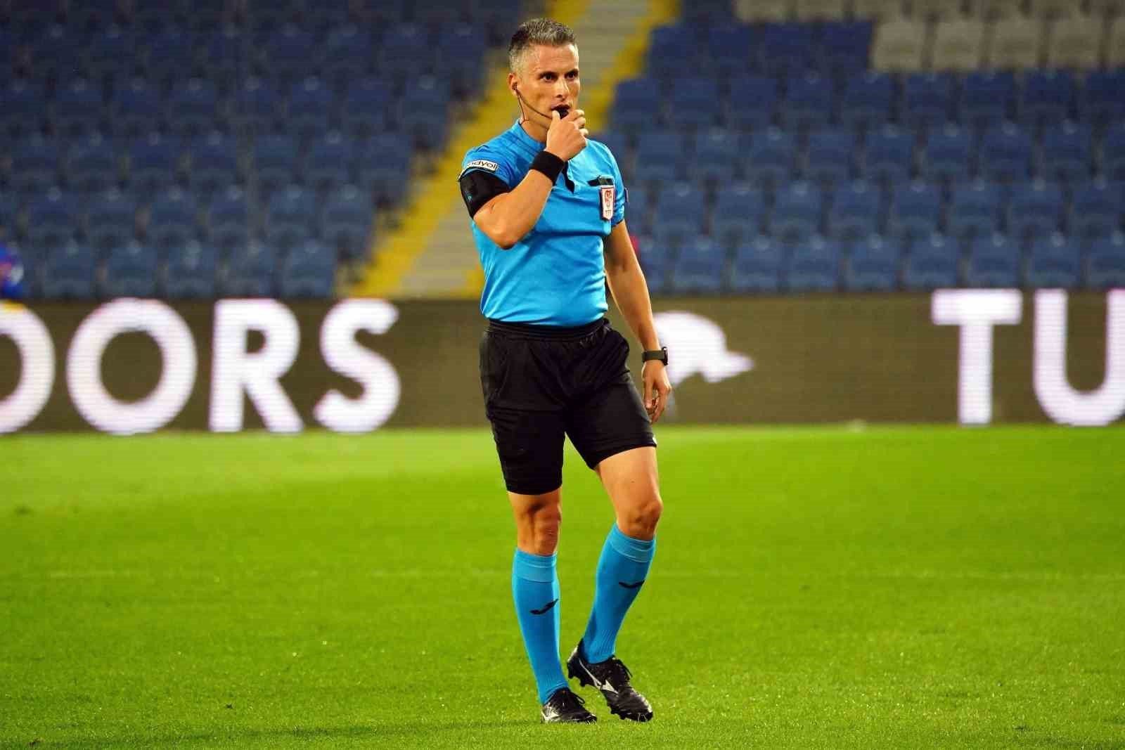 Çaykur Rizespor - Galatasaray maçının VAR’ı Sarper Barış Saka oldu