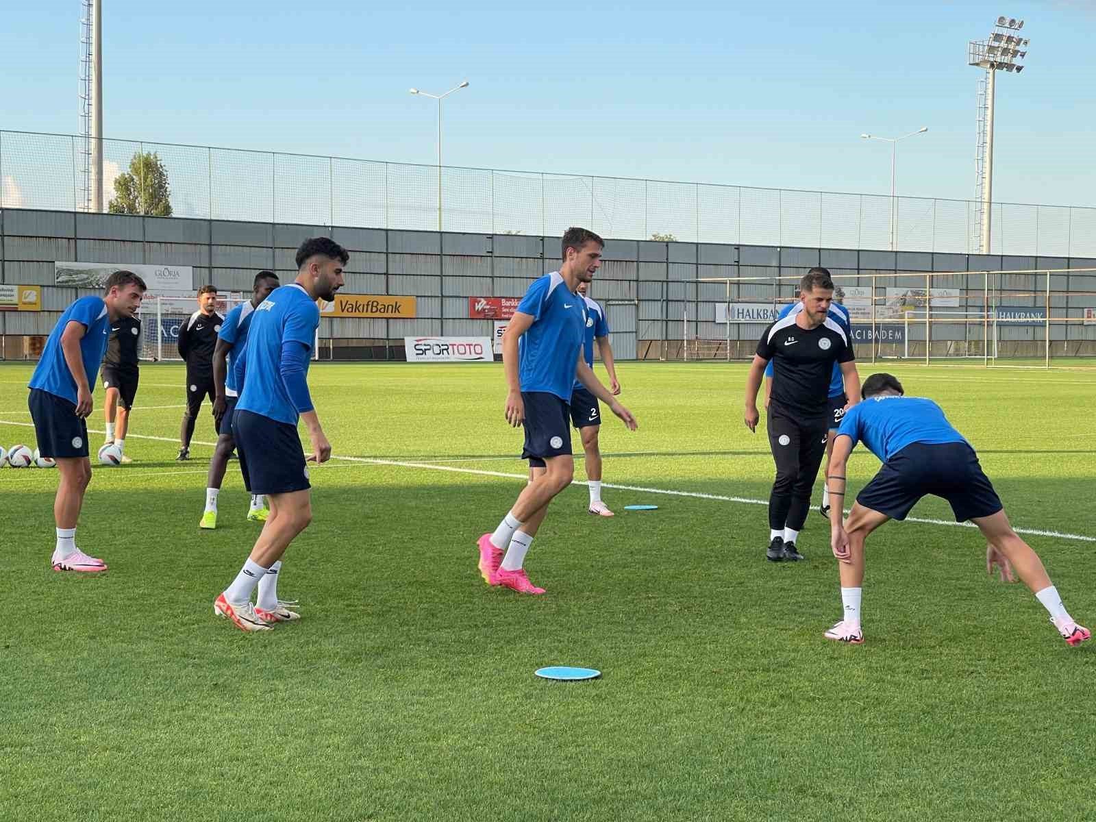 Rize'de Çaykur Rizespor'dan Son Haberler