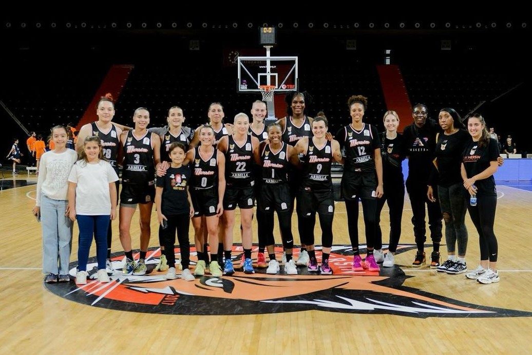 Avrupa'nın Zirvesinde ÇBK Mersin