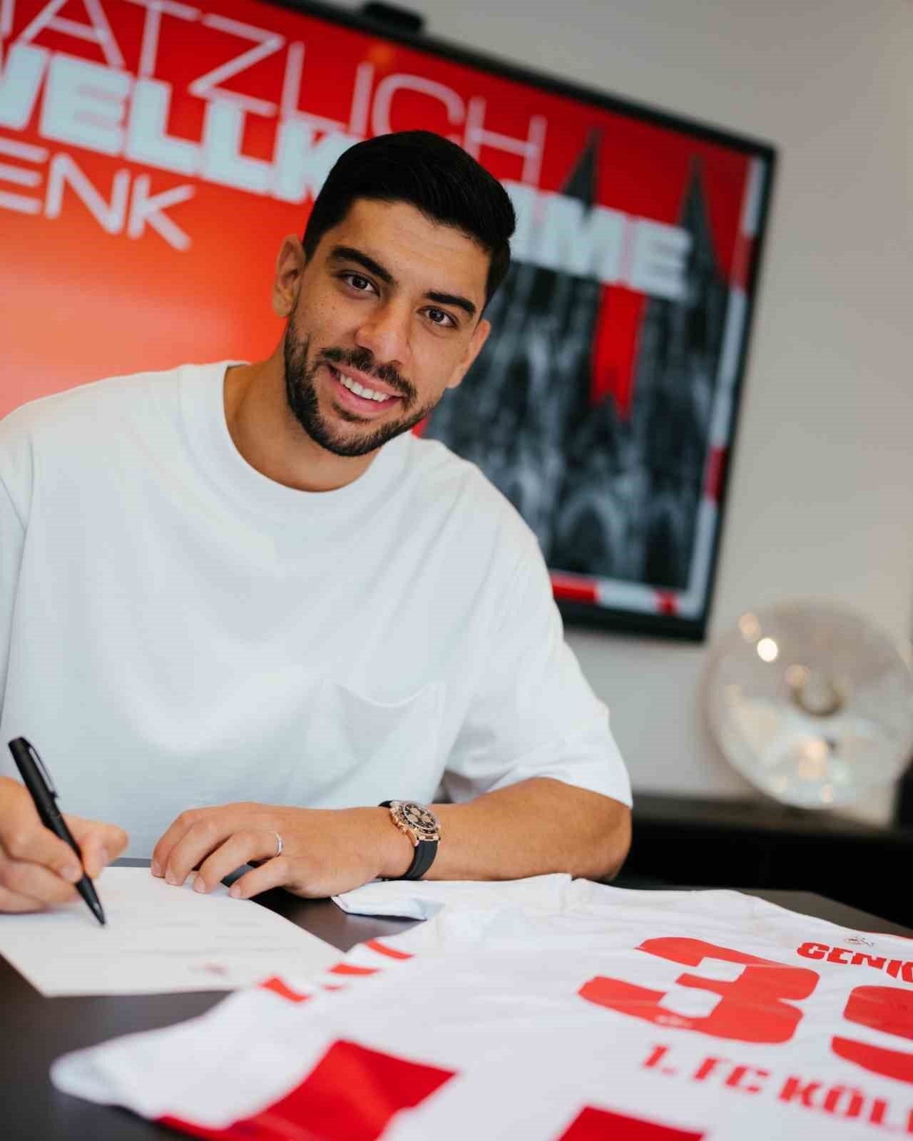 Cenk Özkacar, Alman ekibi Köln’e imza attı