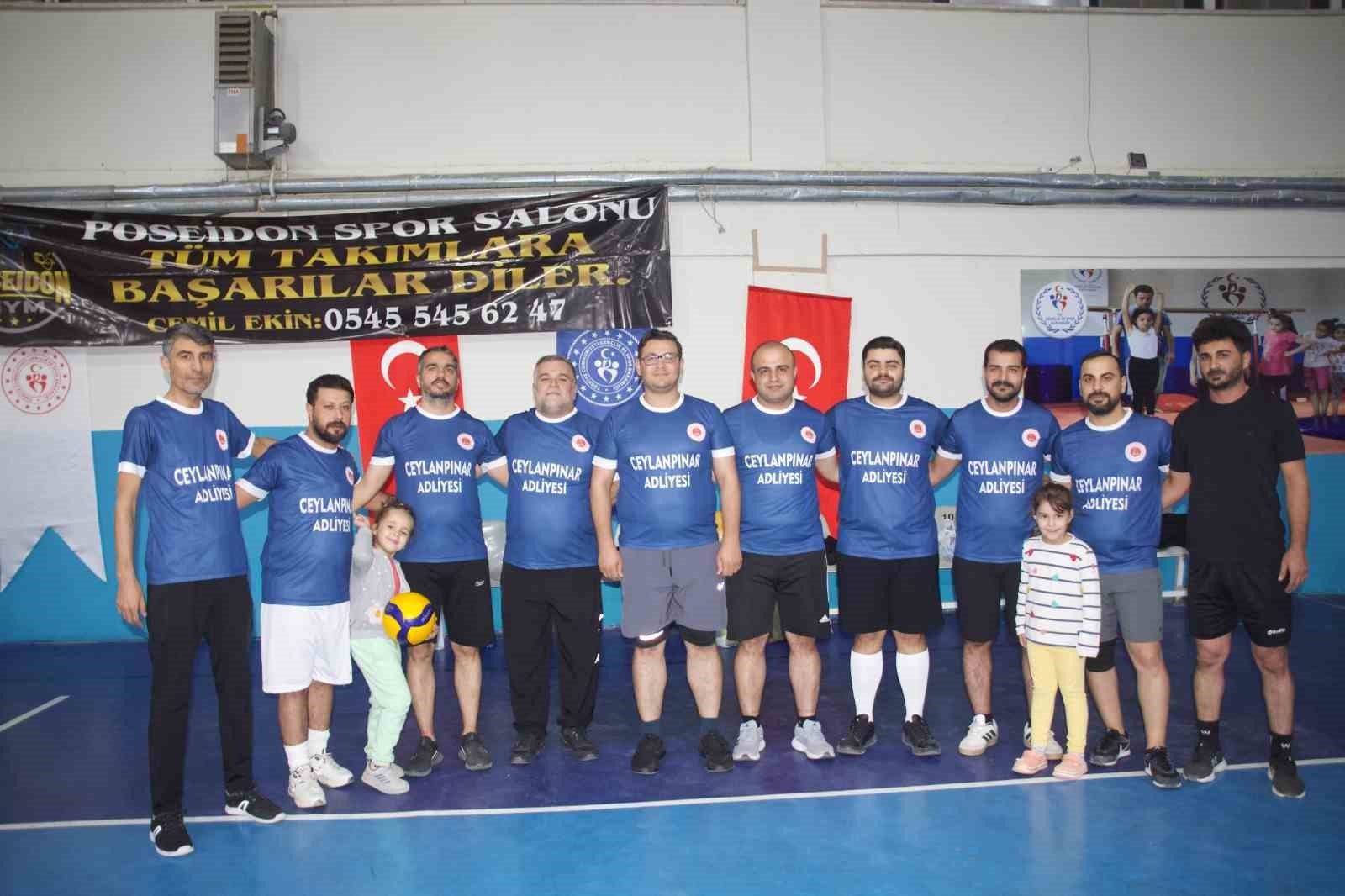 Ceylanpınar’da 19 takımın katıldığı turnuvanın şampiyonu belli oldu