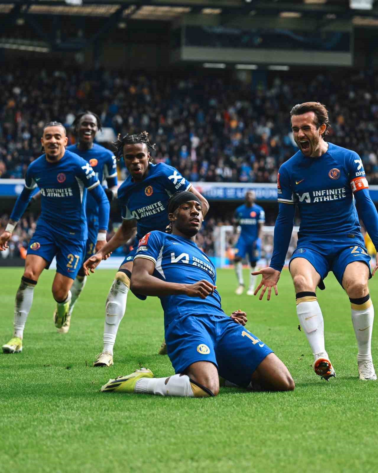 Chelsea, FA Cup’ta yarı finale yükseldi