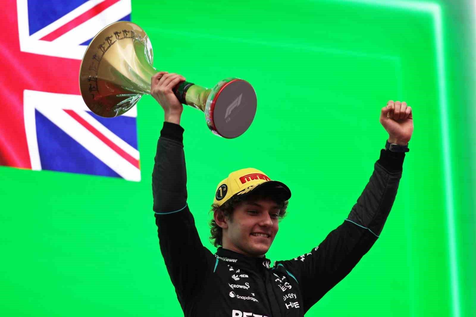 Çin Grand Prix’sini Kimi Antonelli kazandı