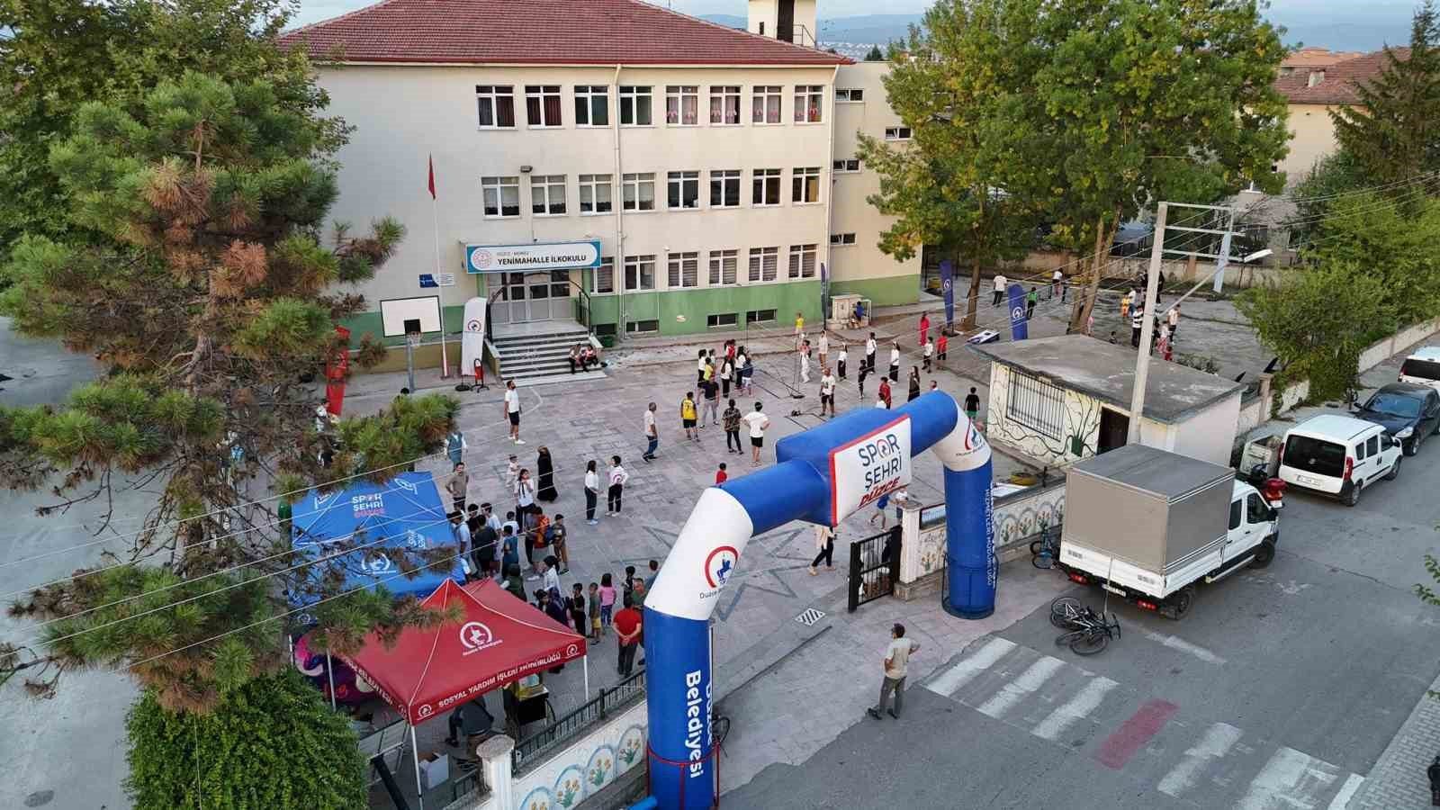 Çocukların Unutulmaz Bir Gününe Damga Vuran Renkli Kutlamalar