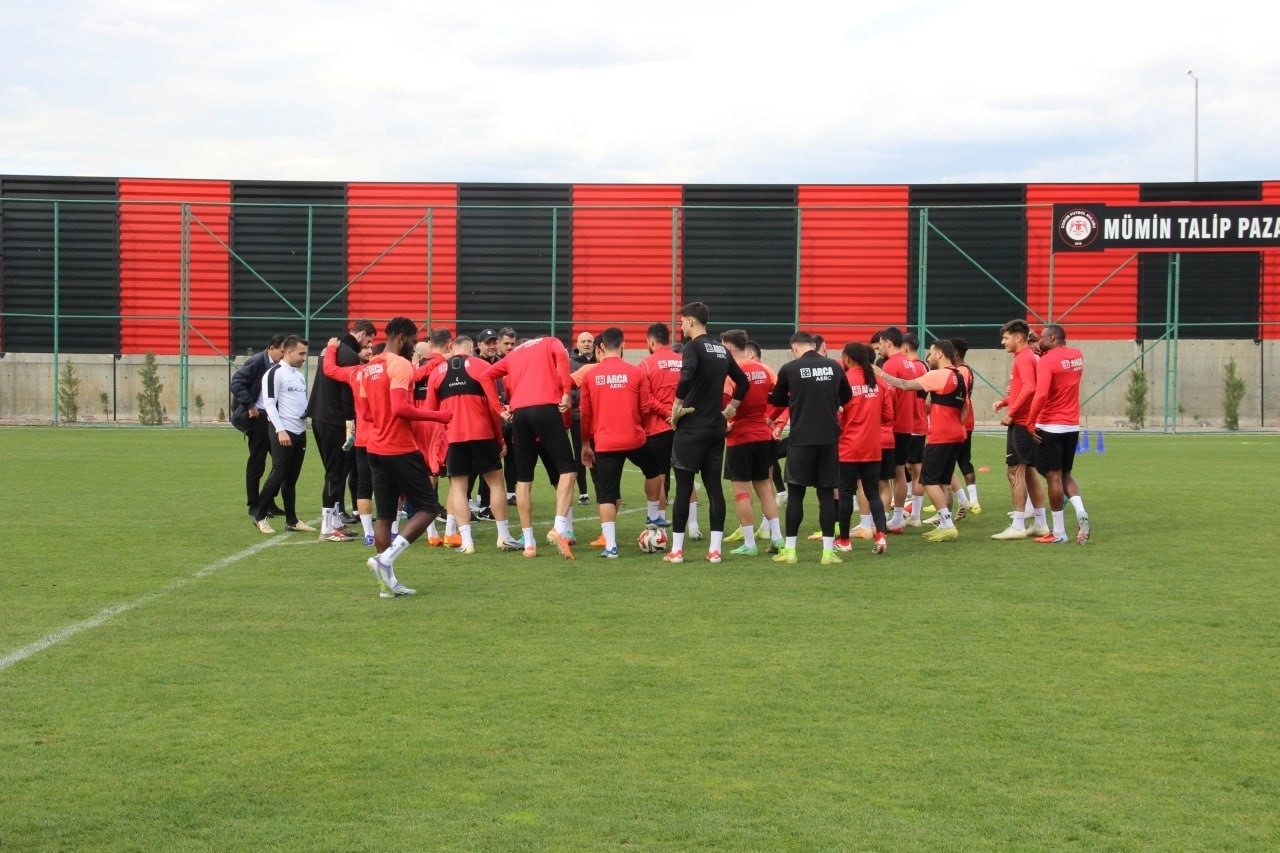 Çorum FK, Bandırmaspor hazırlıklarını sürdürdü