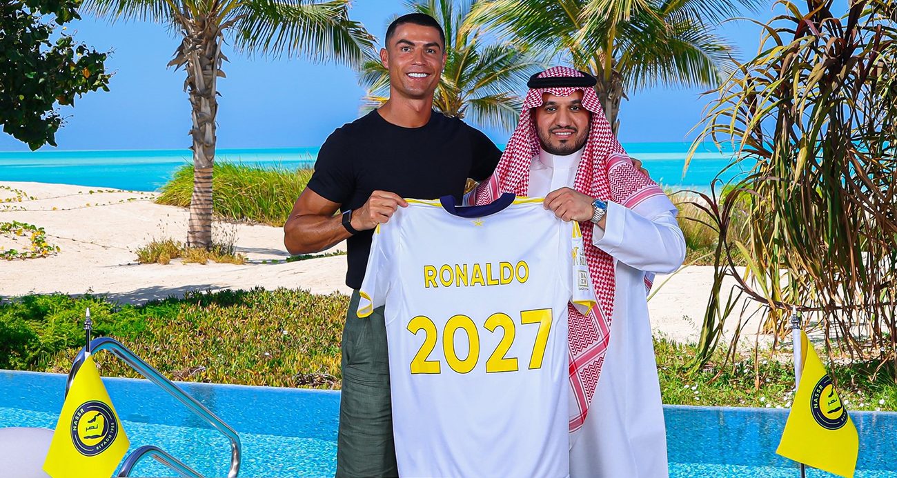 Cristiano Ronaldo, 2027 yılına kadar Al Nassr’da