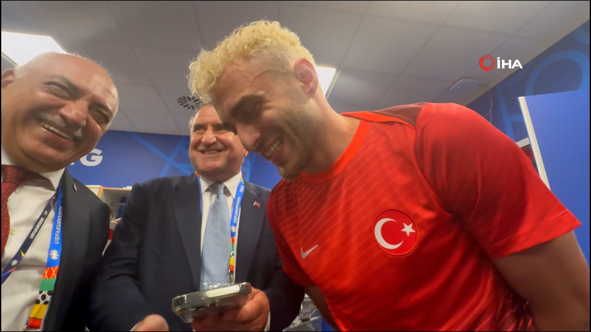 Erdoğan'ın Millilere Tebrik Arayışı