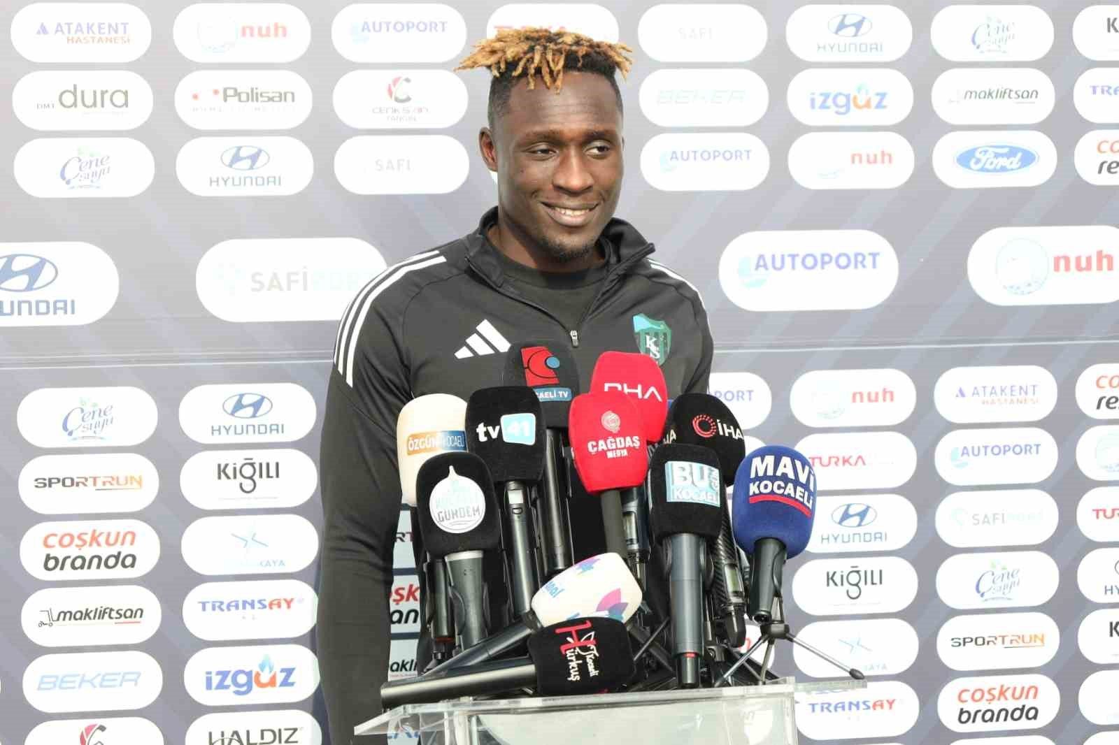 Daniel Agyei: "2 haneli sayılara ulaşmak istiyorum"