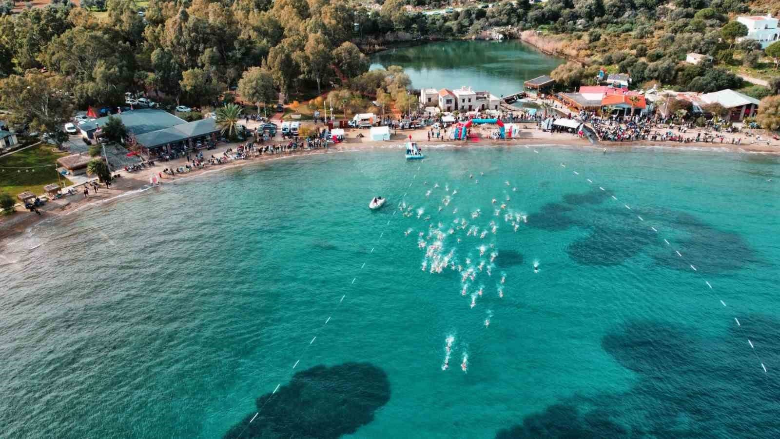 Datça’da ’Kış Yüzme Maratonu’ için geri sayım başladı
