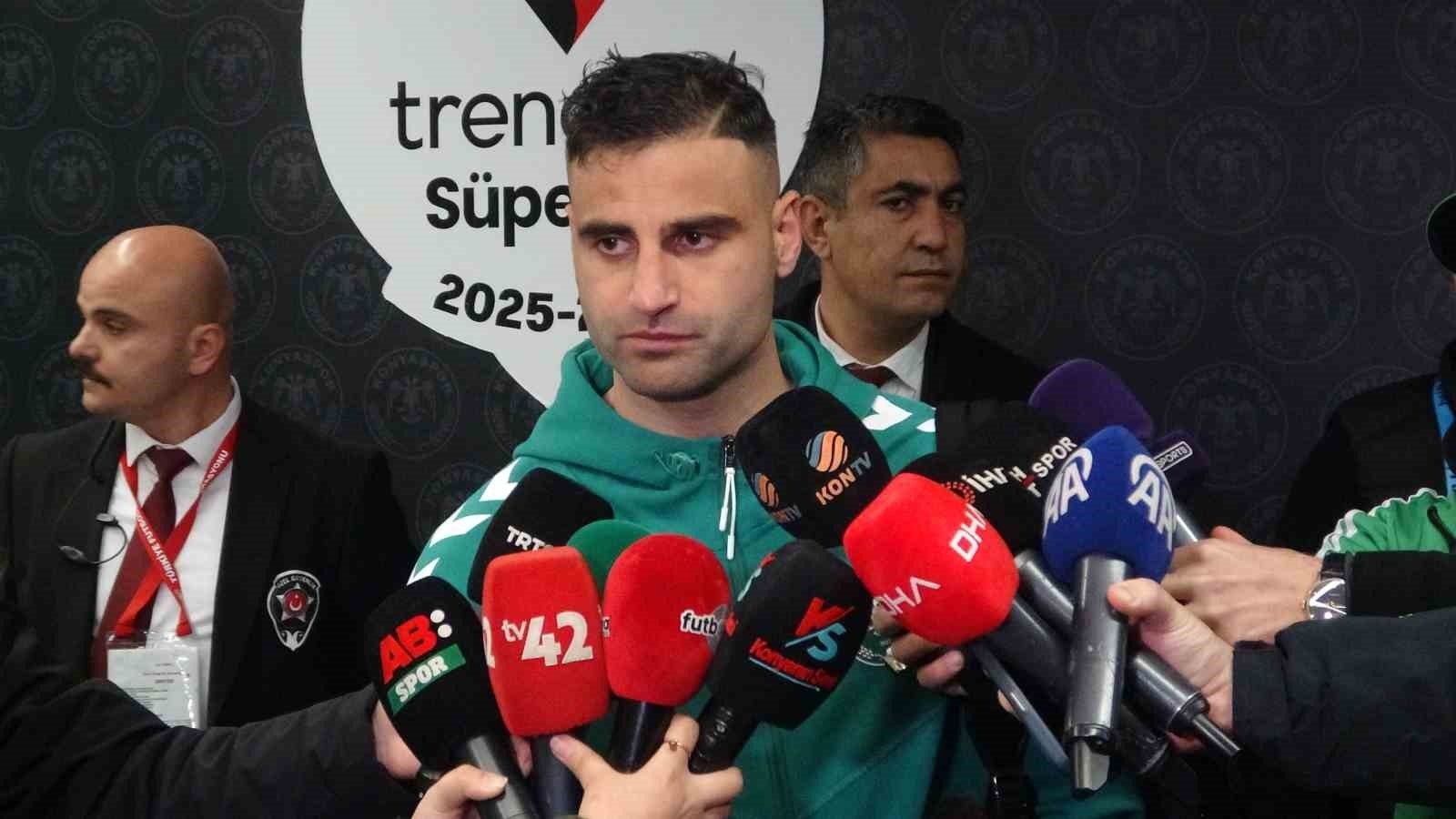 Deniz Türüç: "Bundan sonra her maç bizim için yeni bir meydan okuma olacak"