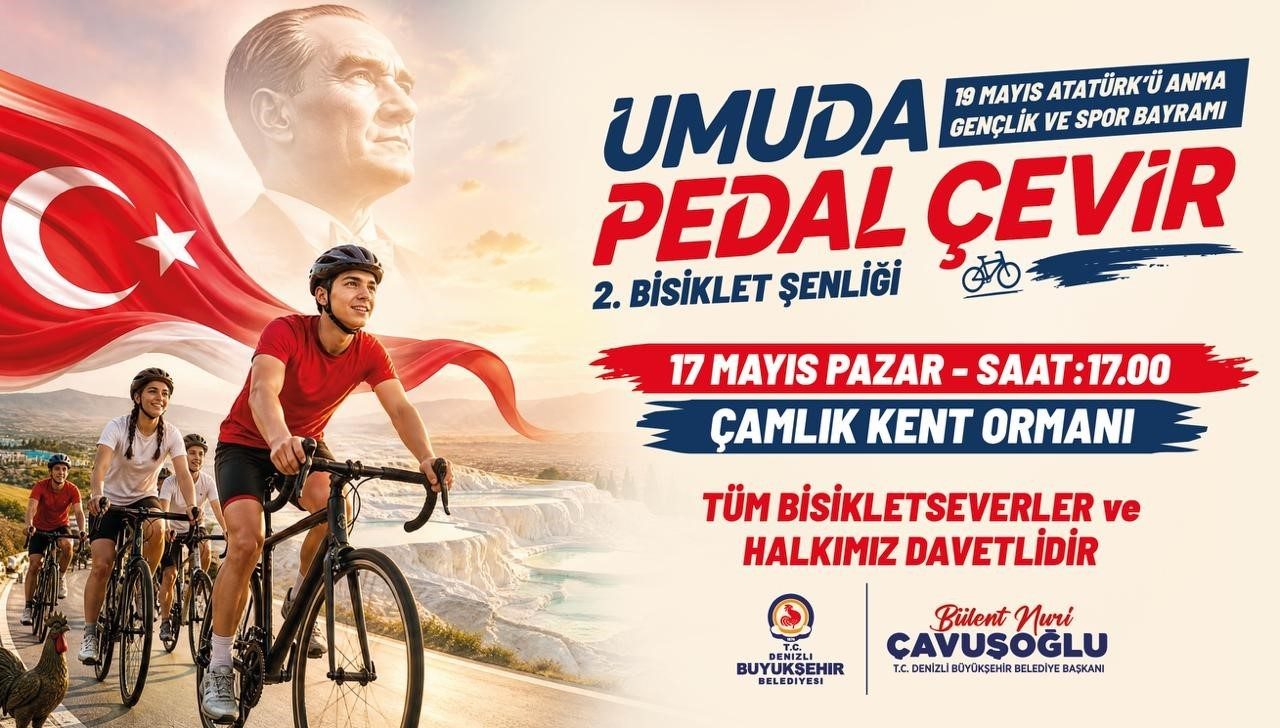 Denizli 19 Mayıs coşkusunu çeşitli etkinliklerle yaşayacak