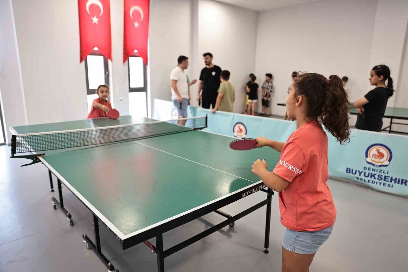 Yazın Sporla Serinleyin: Denizli Büyükşehir'in Spor Kurslarına Kayıtlar Başlıyor