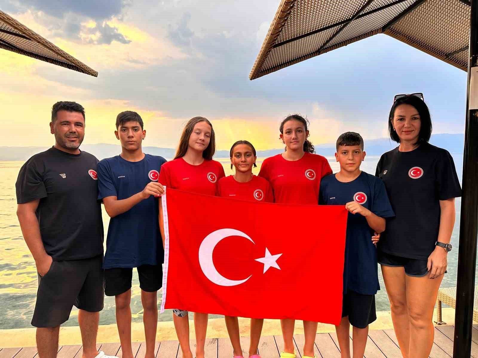Denizli'nin Sporcuları Balkan Zirvesinde