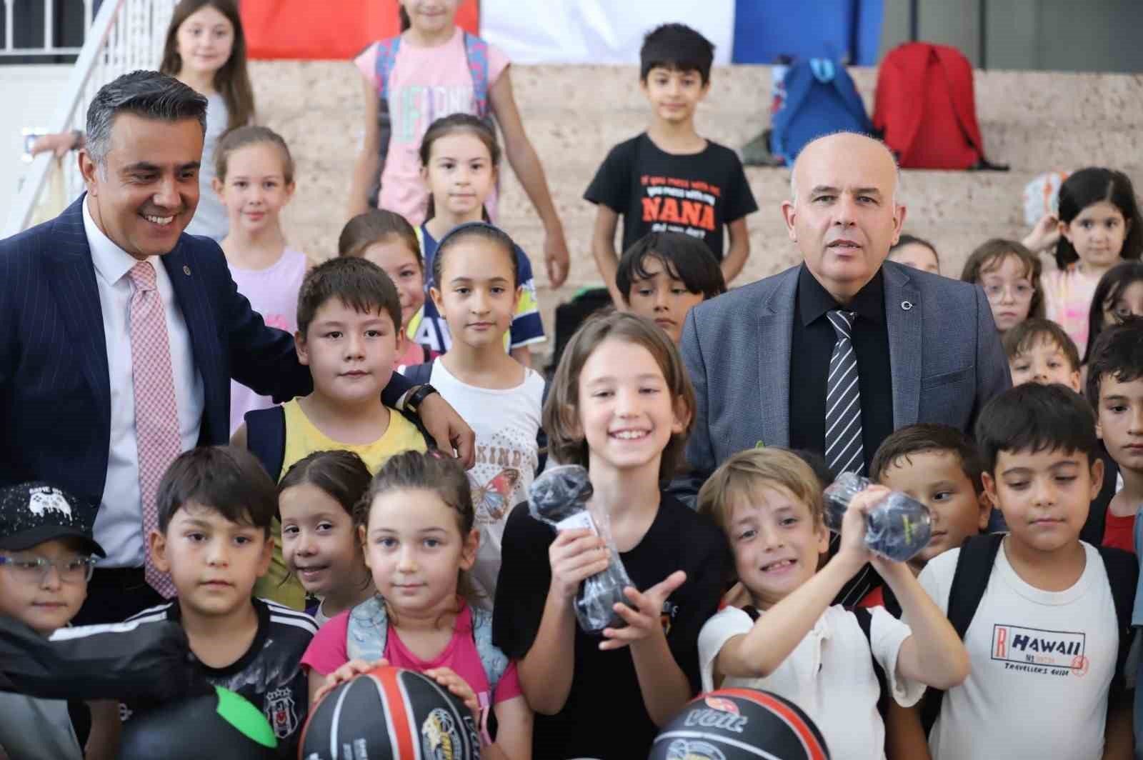 Özel Öğrencilerin Hayallerine Sporla Kanat Verildi