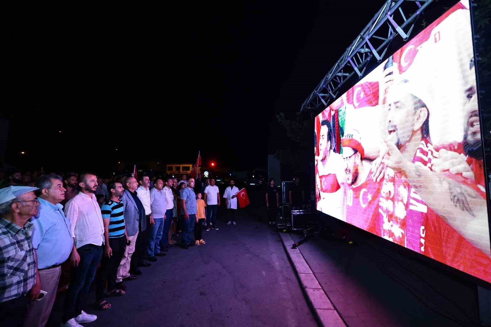 Denizli, Büyükşehir'in Ev Sahipliğinde EURO 2024'ün Coşkusunu Yaşadı
