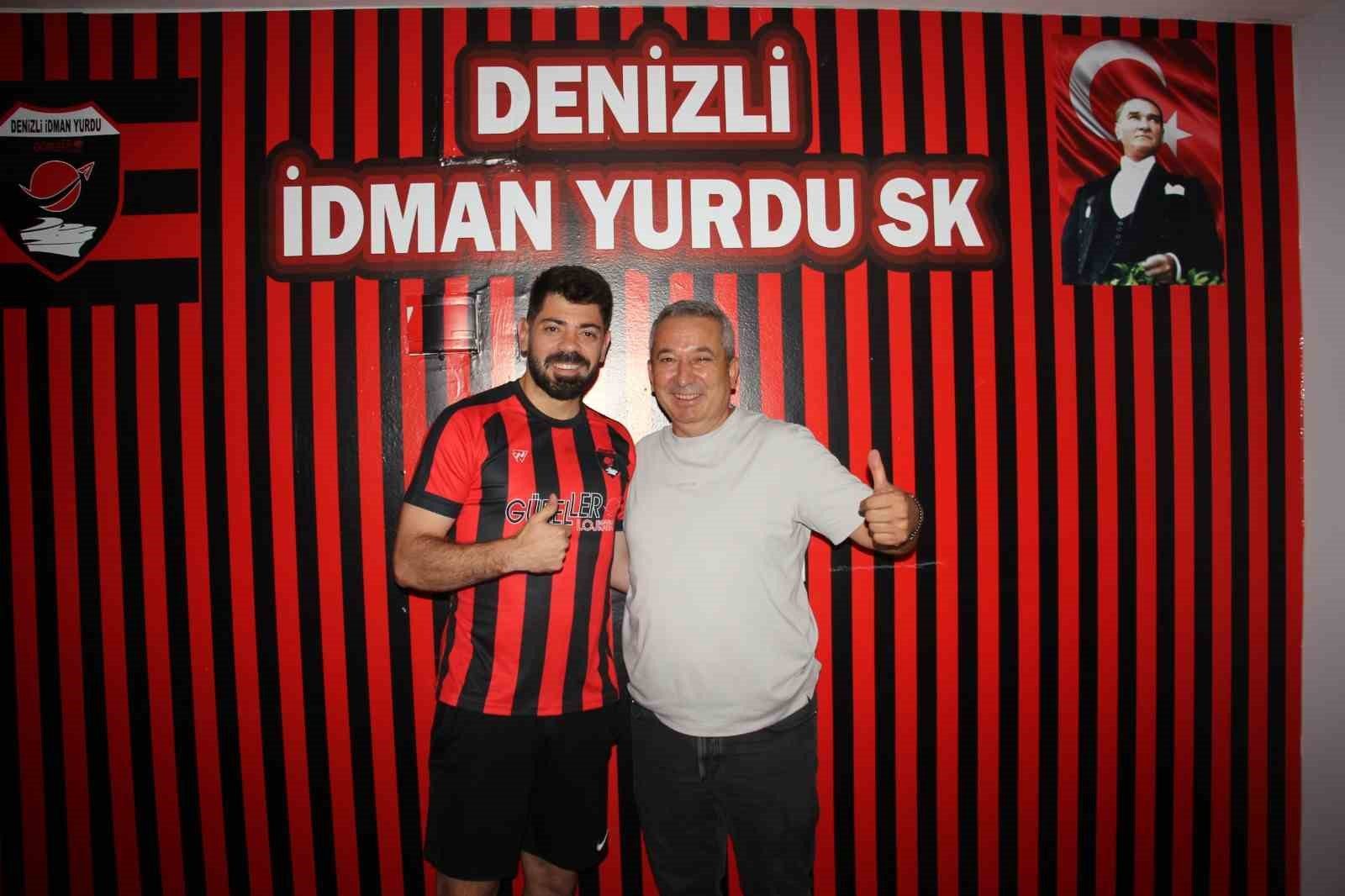 Denizli'ye Tecrübeli Bek