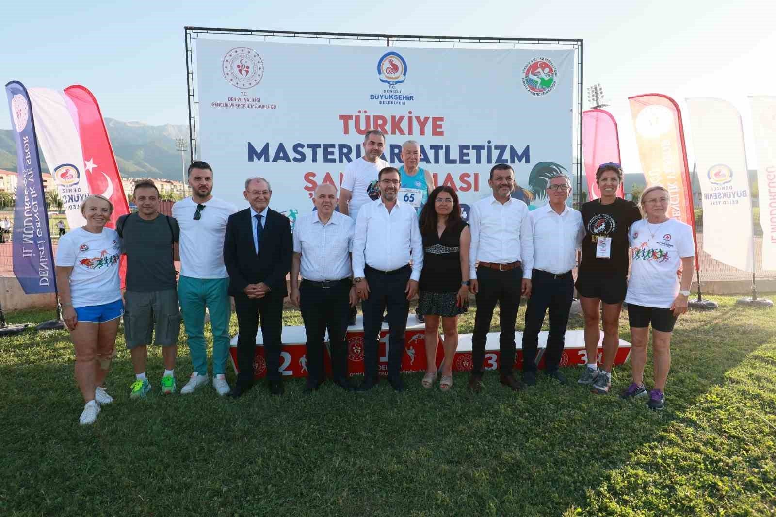 Denizli, Atletizm Devlerine Sahnede Ev Sahipliği Yaptı
