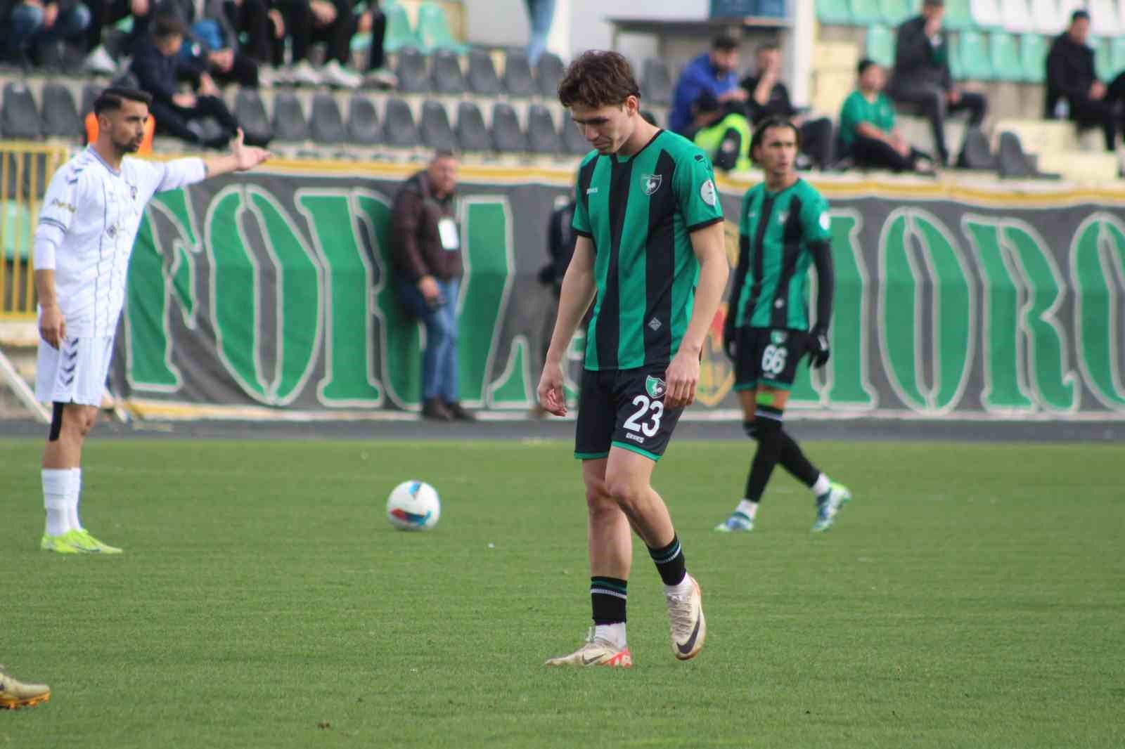 Denizlispor'un puan hasreti sürüyor