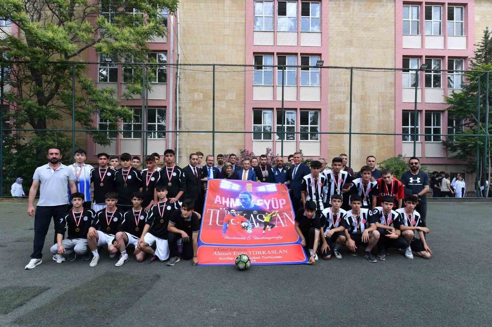 Türkaslan’ın Anısına Futbol Sahasında Buluşma