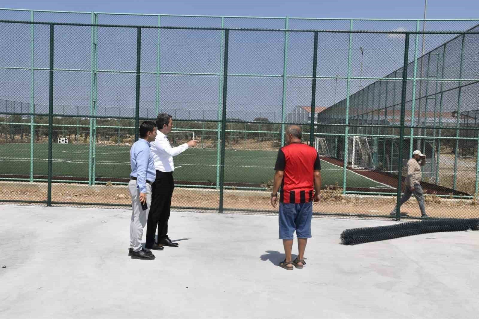 Didim'de Spor Altyapısı Güçleniyor